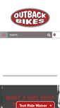 Mobile Screenshot of outback-bikes.com